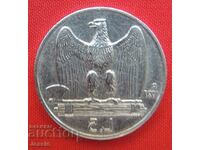 5 Lire 1927 R #2 Italia Argint