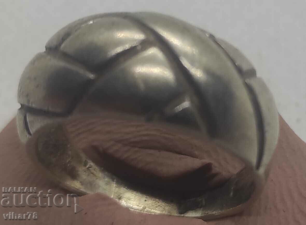 Auction SILVER RING Auction SILVER RING