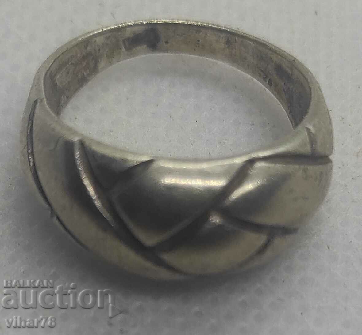 Delivery of SILVER RING Delivery of SILVER RING