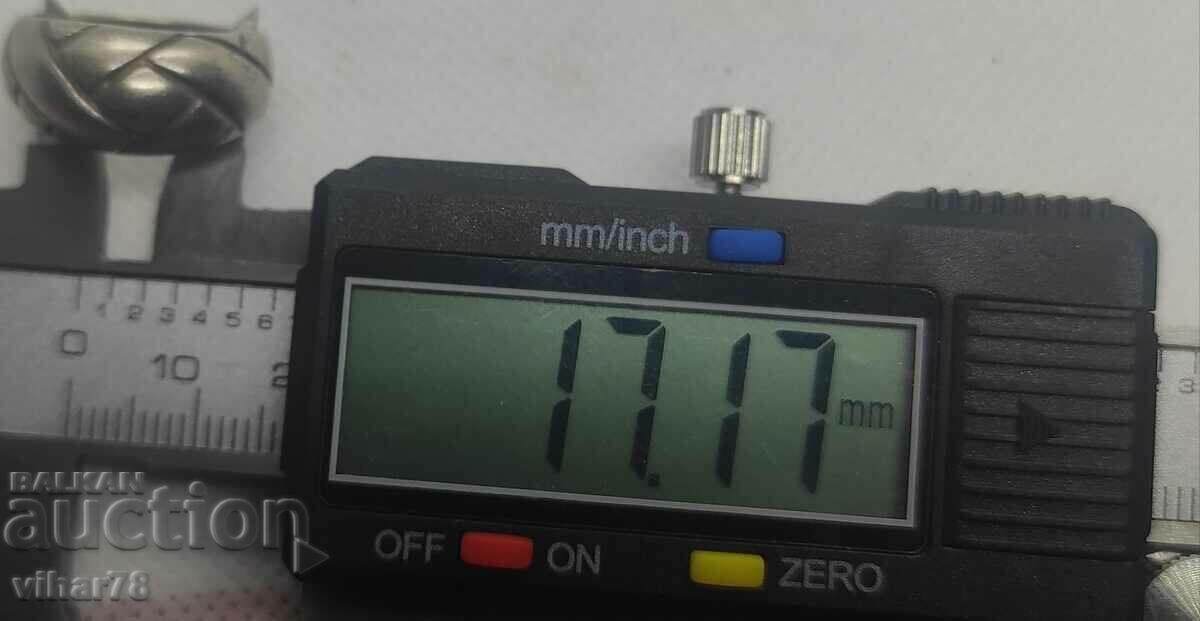 SILVER RING - 5 SILVER RING - 5