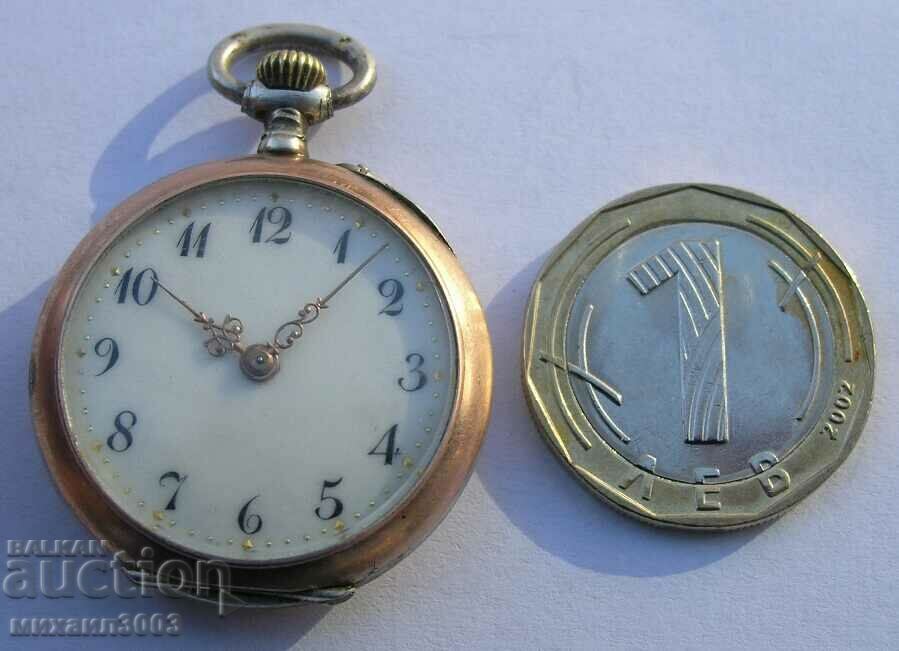 СРЕБЪРЕН ДАМСКИ ДЖОБЕН МЕХАНИЧЕН ЧАСОВНИК с цена 149.00 лв. | € 76.18 СРЕБЪРЕН ДАМСКИ ДЖОБЕН МЕХАНИЧЕН ЧАСОВНИК с цена 149.00 лв. | € 76.18