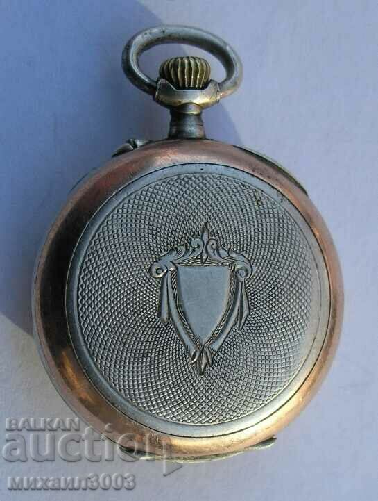 Аукцион СРЕБЪРЕН ДАМСКИ ДЖОБЕН МЕХАНИЧЕН ЧАСОВНИК Аукцион СРЕБЪРЕН ДАМСКИ ДЖОБЕН МЕХАНИЧЕН ЧАСОВНИК