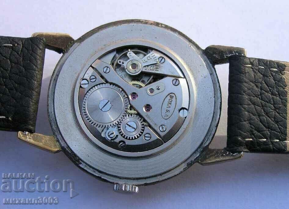 DOXA SWISS MEN'S MANUAL MECHANICAL WATCH - 5 DOXA SWISS MEN'S MANUAL MECHANICAL WATCH - 5