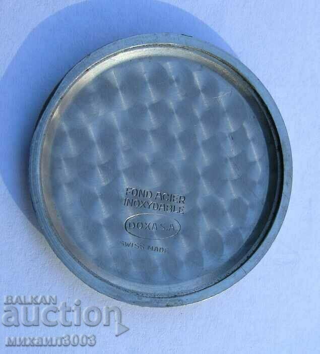 DOXA SWISS MEN'S MANUAL MECHANICAL WATCH - 6 DOXA SWISS MEN'S MANUAL MECHANICAL WATCH - 6