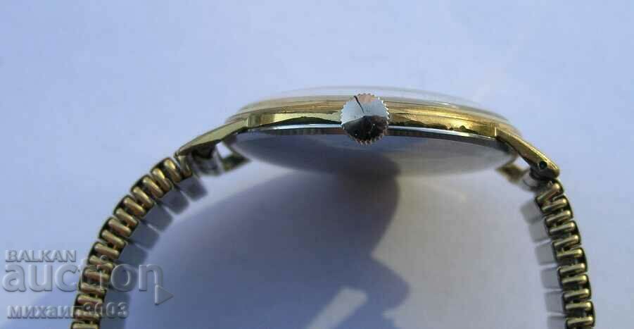 Auction SWISS GOLD-PLATED MEN'S EXQUISIT MANUAL MECHANICAL WATCH Auction SWISS GOLD-PLATED MEN'S EXQUISIT MANUAL MECHANICAL WATCH