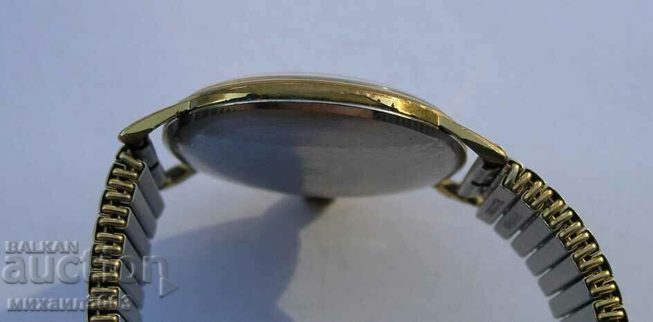 Delivery of SWISS GOLD-PLATED MEN'S EXQUISIT MANUAL MECHANICAL WATCH Delivery of SWISS GOLD-PLATED MEN'S EXQUISIT MANUAL MECHANICAL WATCH