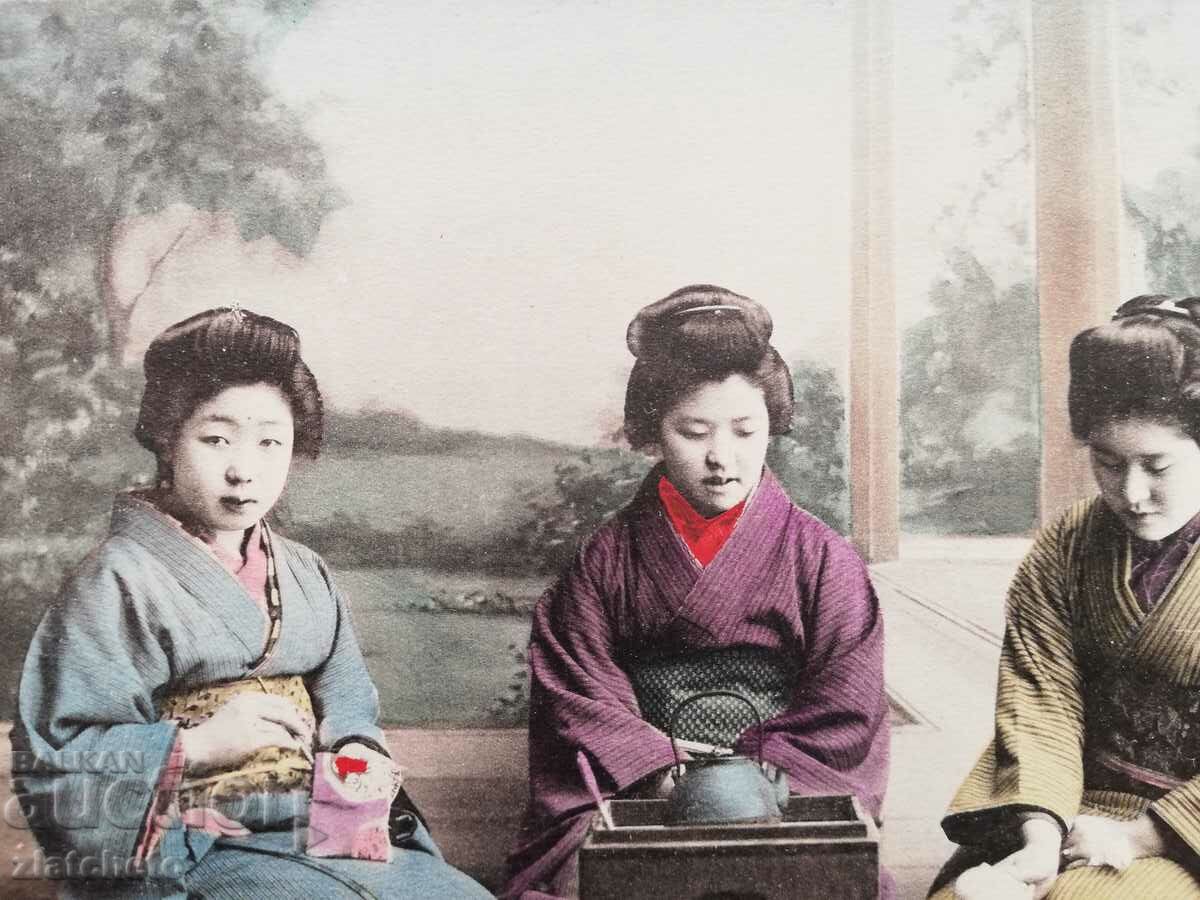 Auction PC Kingdom of Bulgaria - Japanese postcard early mint Auction PC Kingdom of Bulgaria - Japanese postcard early mint