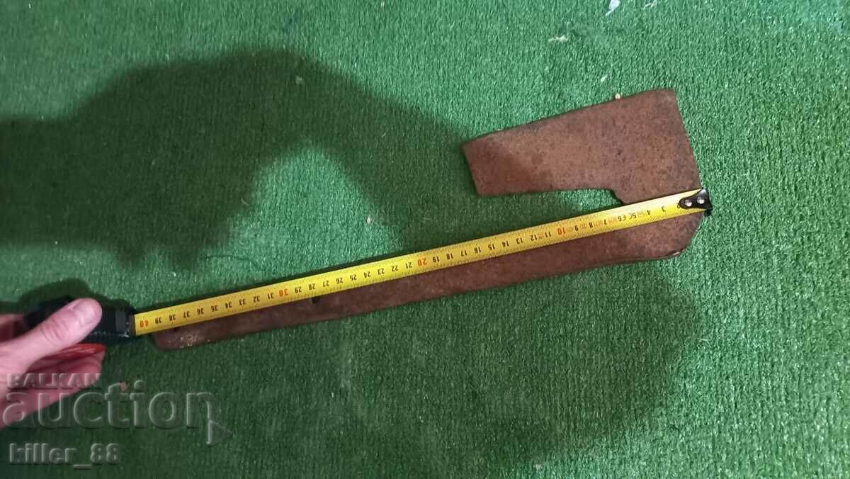 Delivery of Old forged ax Delivery of Old forged ax