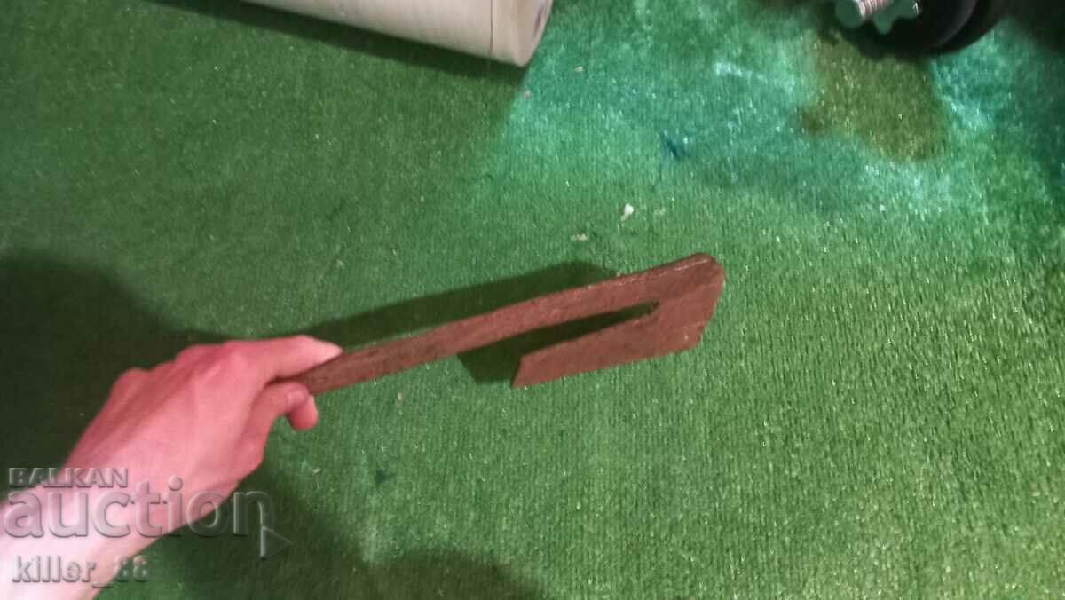 Old forged ax - 7 Old forged ax - 7