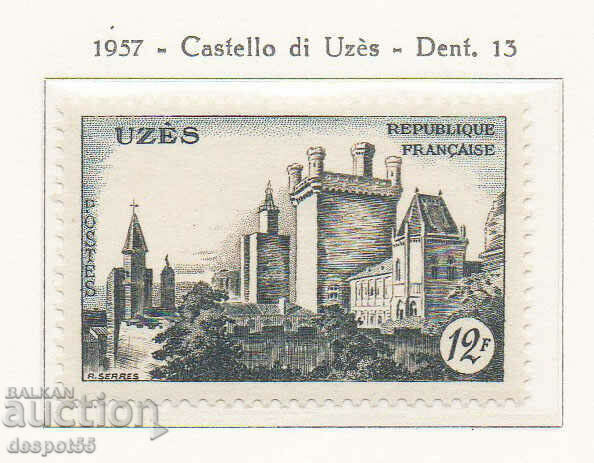 1957. France. Views.