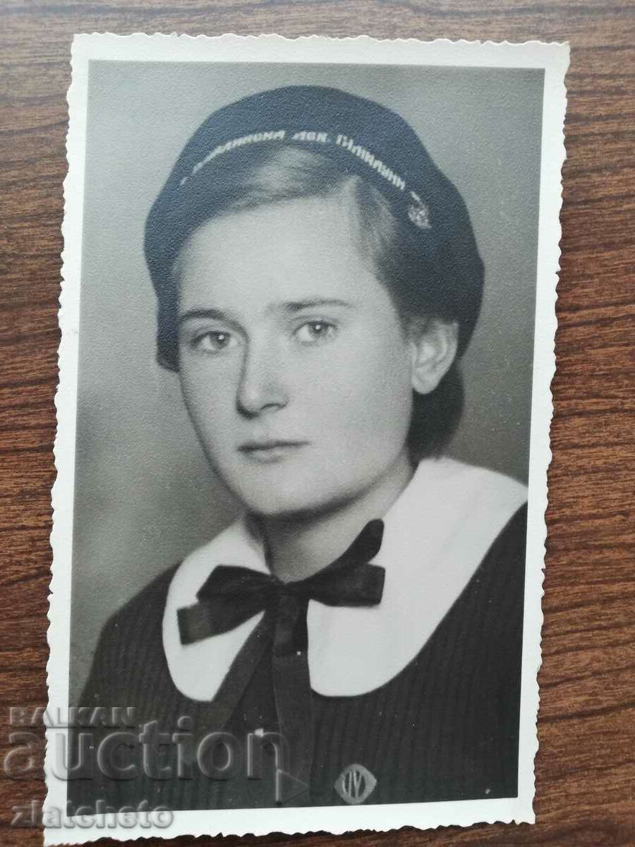 Old photo Kingdom of Bulgaria - Girl, 4th ward, Girls' High School with price 4.00 BGN | € 2.05 Old photo Kingdom of Bulgaria - Girl, 4th ward, Girls' High School with price 4.00 BGN | € 2.05