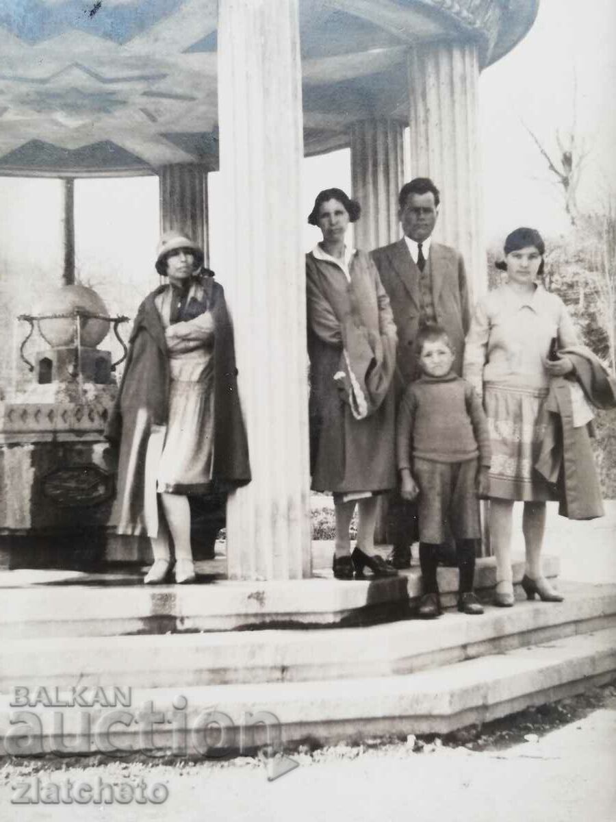 Old photo Kingdom of Bulgaria - village of Banki (Bankya) Fontan with price 6.00 BGN | € 3.07 Old photo Kingdom of Bulgaria - village of Banki (Bankya) Fontan with price 6.00 BGN | € 3.07