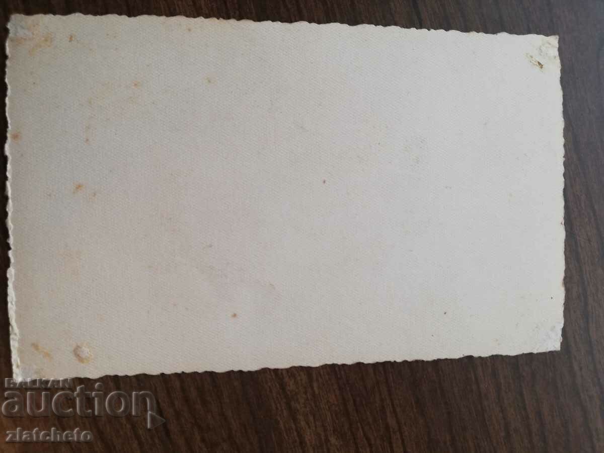 Old photo Kingdom of Bulgaria - soldier with price 4.00 BGN | € 2.05