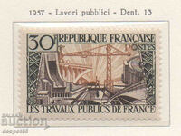 1957. Франция. Обществени обекти.