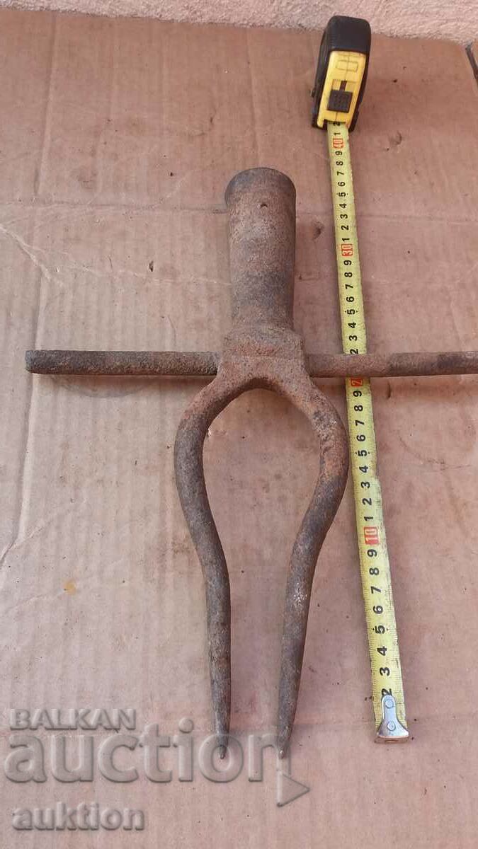 SOLID BLADE, FORK TOOL FOR EXTRACTING SUGAR BEET - 5