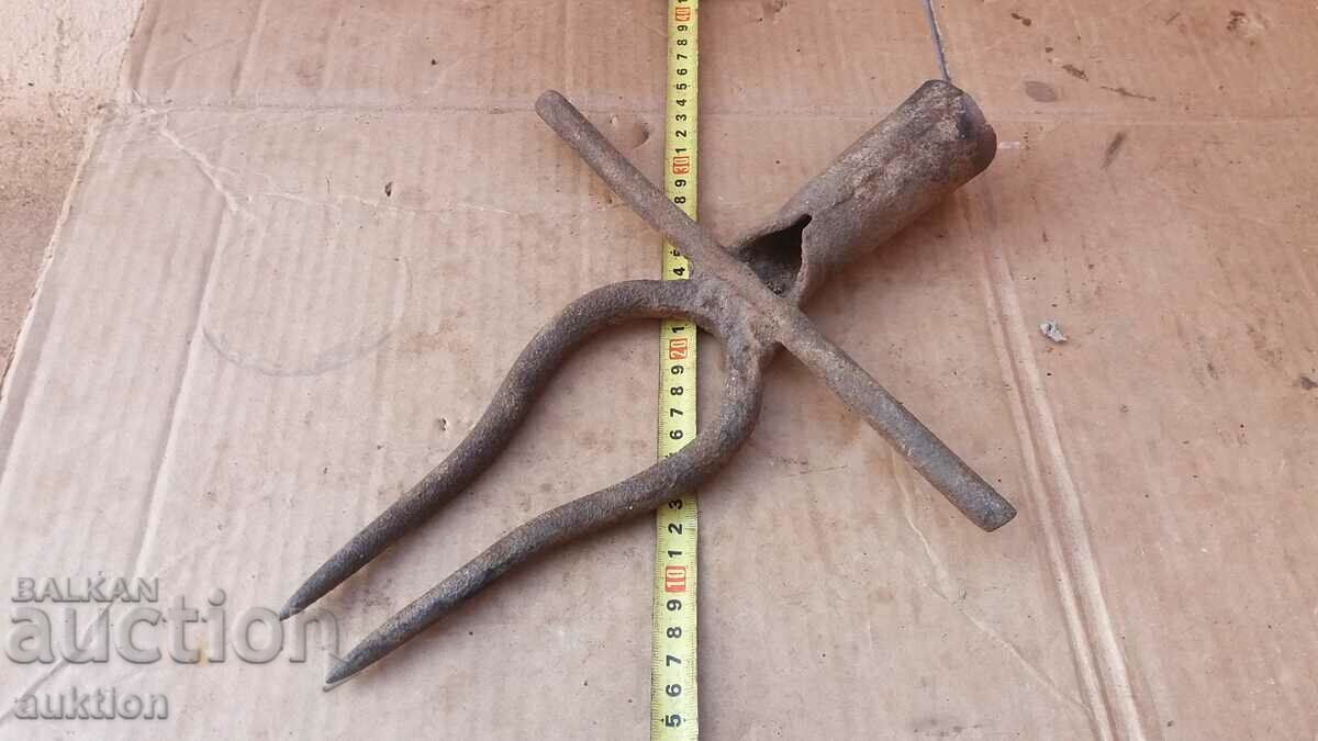 SOLID BLADE, FORK TOOL FOR EXTRACTING SUGAR BEET - 7