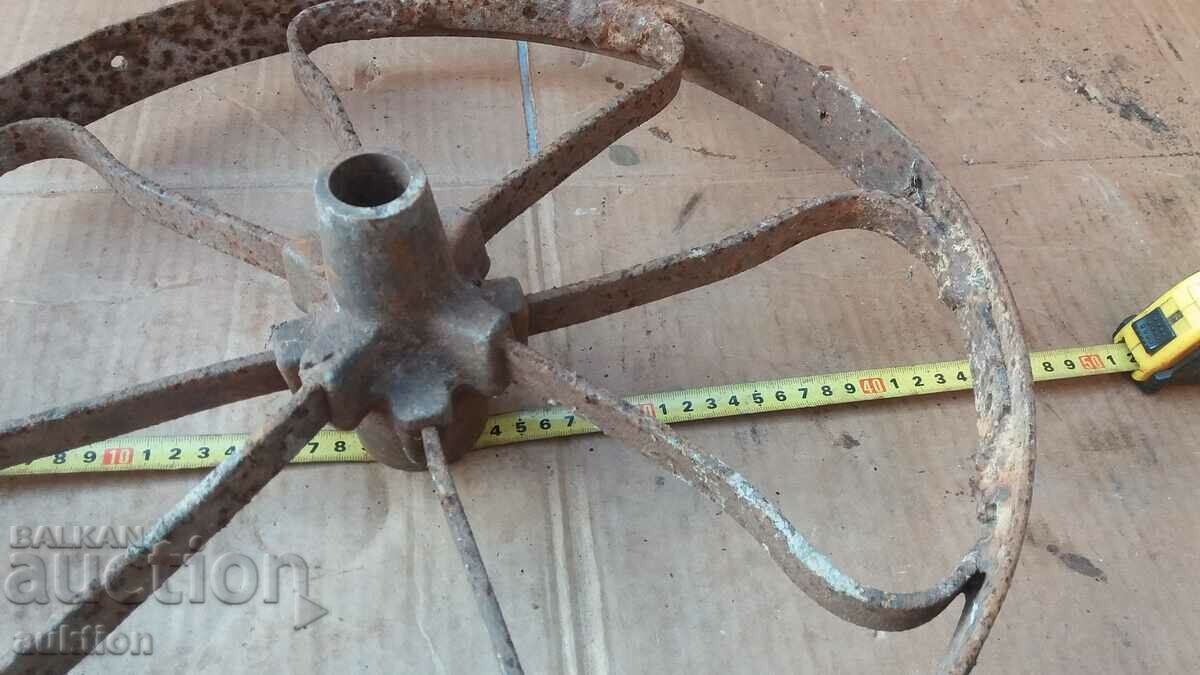 ROȚĂ FORJATĂ MASIVĂ DE LA CARE, FYTON, DOUĂ ROȚĂ - 5 ROȚĂ FORJATĂ MASIVĂ DE LA CARE, FYTON, DOUĂ ROȚĂ - 5