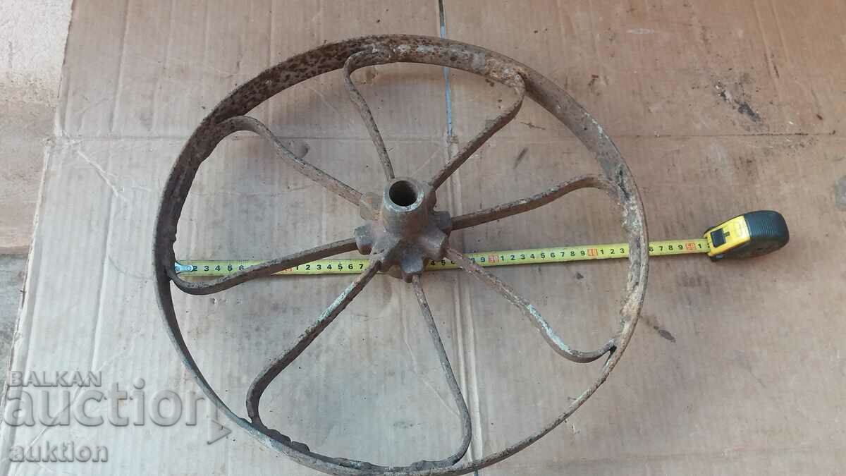 ROȚĂ FORJATĂ MASIVĂ DE LA CARE, FYTON, DOUĂ ROȚĂ - 6 ROȚĂ FORJATĂ MASIVĂ DE LA CARE, FYTON, DOUĂ ROȚĂ - 6