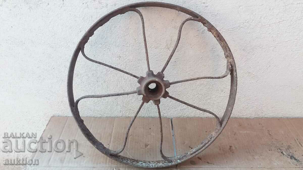 ROȚĂ FORJATĂ MASIVĂ DE LA CARE, FYTON, DOUĂ ROȚĂ - 7 ROȚĂ FORJATĂ MASIVĂ DE LA CARE, FYTON, DOUĂ ROȚĂ - 7