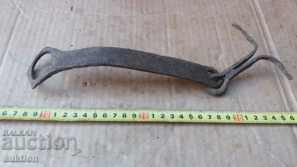 SOLID FORGED LATCH, LOCK - CRANE - 5 SOLID FORGED LATCH, LOCK - CRANE - 5