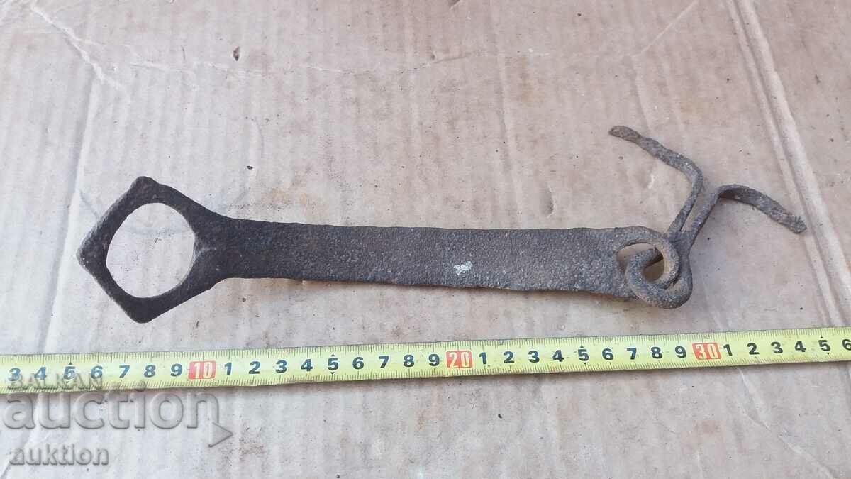 SOLID FORGED LATCH, LOCK - CRANE - 6 SOLID FORGED LATCH, LOCK - CRANE - 6