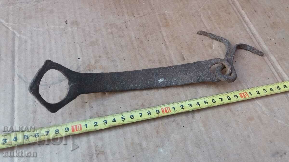 SOLID FORGED LATCH, LOCK - CRANE - 7 SOLID FORGED LATCH, LOCK - CRANE - 7