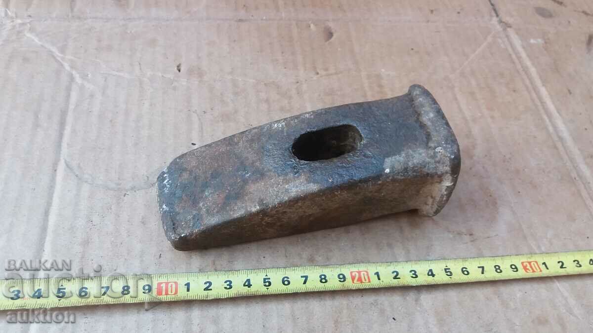 MASSIVE STEEL SOC. HAMMER, TOOL - 5