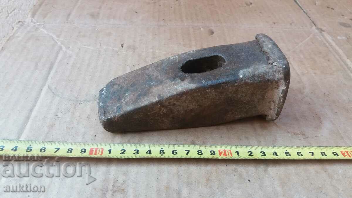 MASSIVE STEEL SOC. HAMMER, TOOL - 6