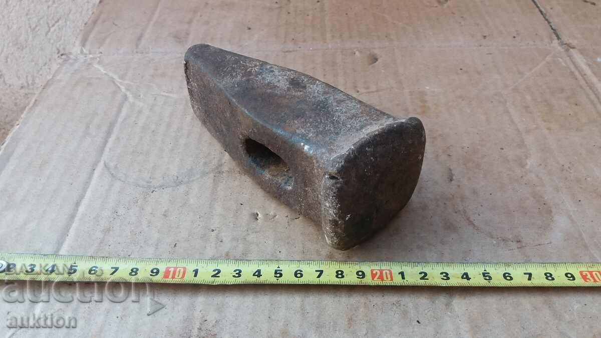 MASSIVE STEEL SOC. HAMMER, TOOL - 7