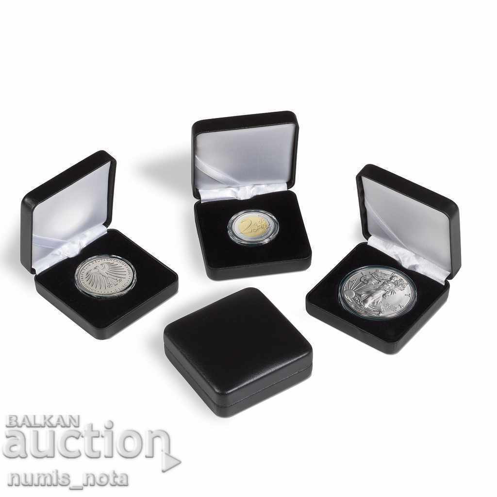 πολυτελές δερμάτινο κουτί σε κάψουλες - Leuchtturm με τιμή 20.00 BGN | € 10.23