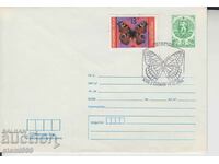 Първодневен Пощенски плик Пеперуди
