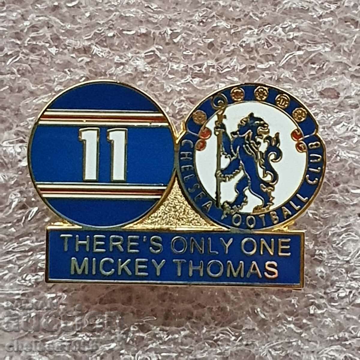 Chelsea Badge - Mickey Thomas