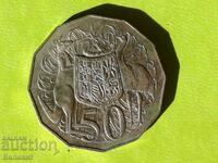 50 cent 1976 Australia
