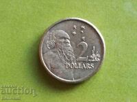 2 dollars 1992 Australia