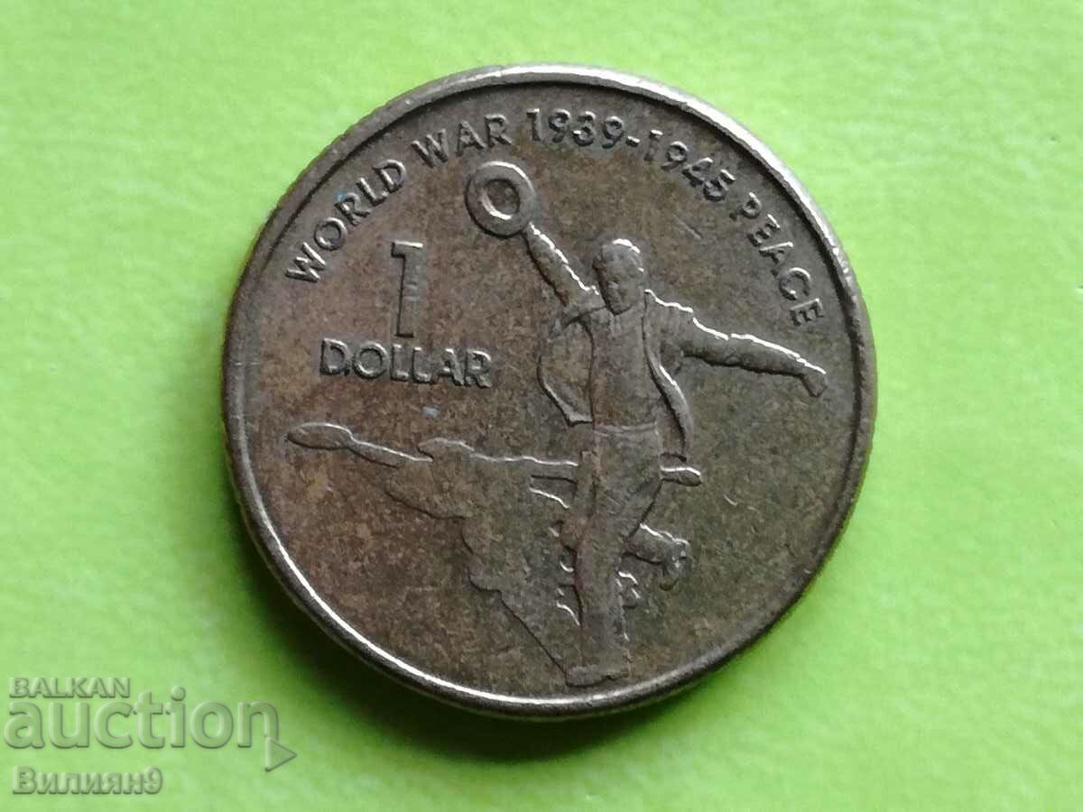 1 долар 2005 Австралия Юбилейна