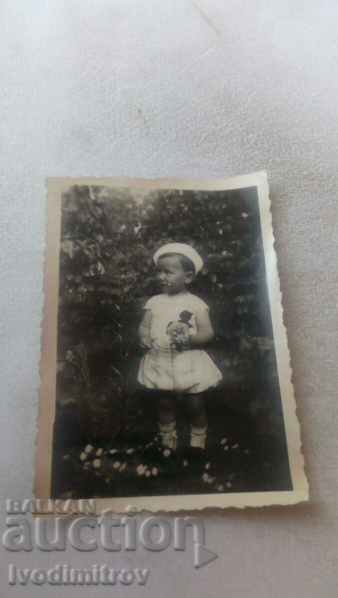 Снимка София Малко момиченце 1935