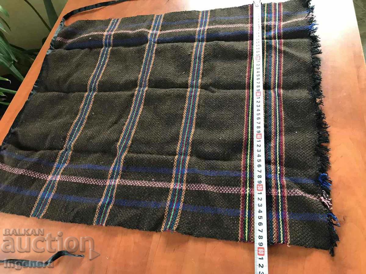 Delivery of APRON WOOL AND COTTON WOVEN ANTIQUE ETHNIC NEW Delivery of APRON WOOL AND COTTON WOVEN ANTIQUE ETHNIC NEW