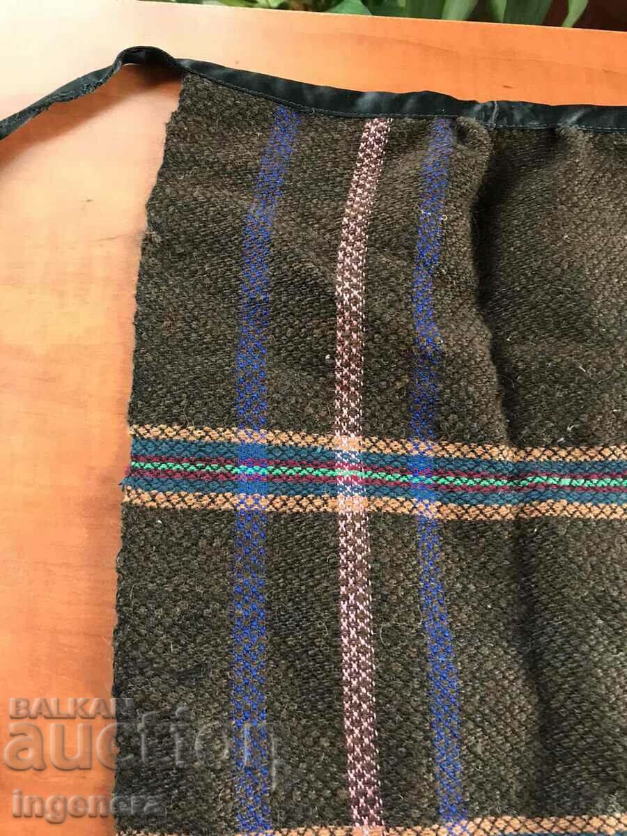 APRON WOOL AND COTTON WOVEN ANTIQUE ETHNIC NEW - 5 APRON WOOL AND COTTON WOVEN ANTIQUE ETHNIC NEW - 5