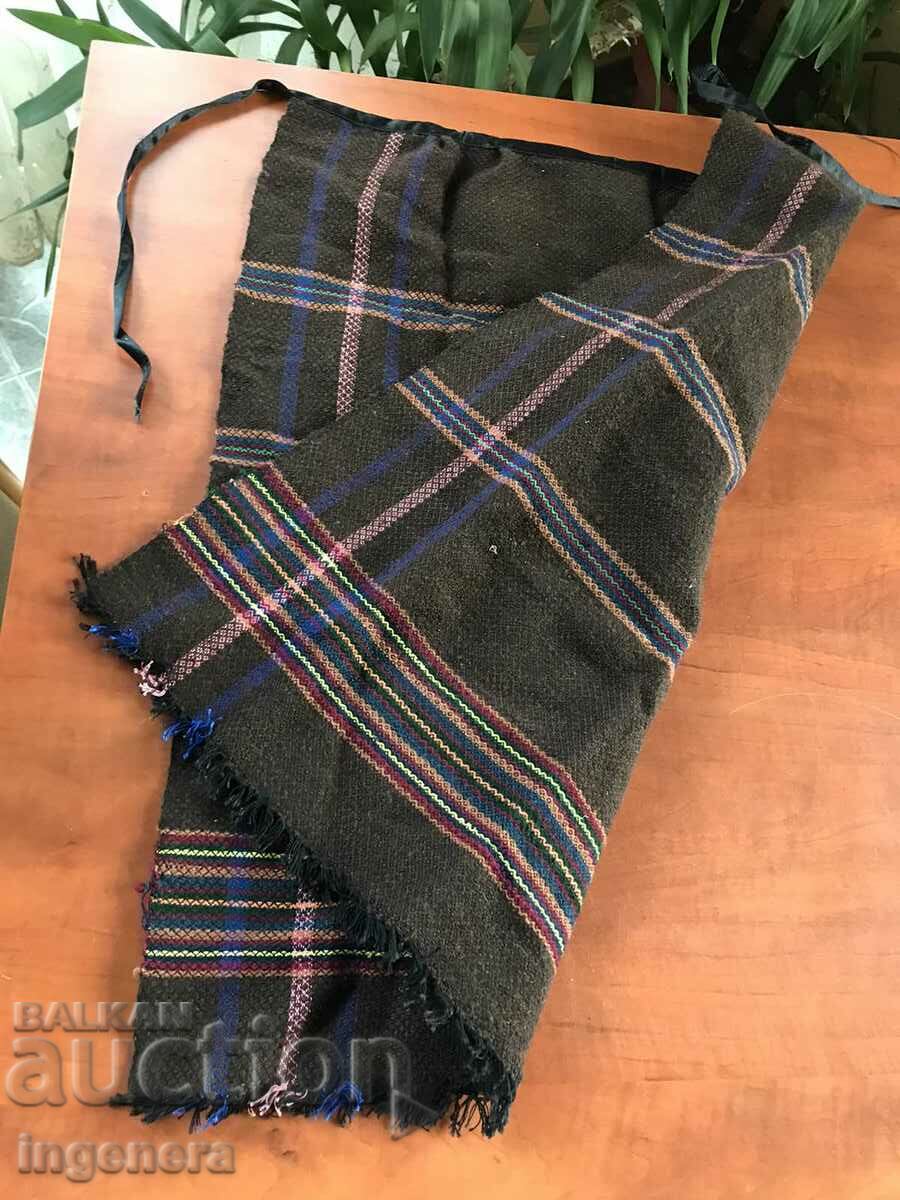 APRON WOOL AND COTTON WOVEN ANTIQUE ETHNIC NEW - 6 APRON WOOL AND COTTON WOVEN ANTIQUE ETHNIC NEW - 6