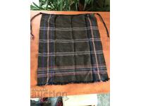 APRON WOOL AND COTTON WOVEN ANTIQUE ETHNIC NEW
