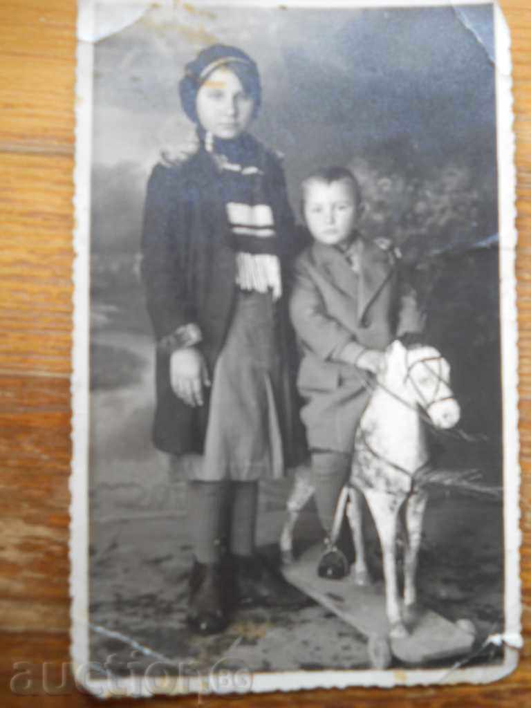 veche fotografie din copilărie - 1933