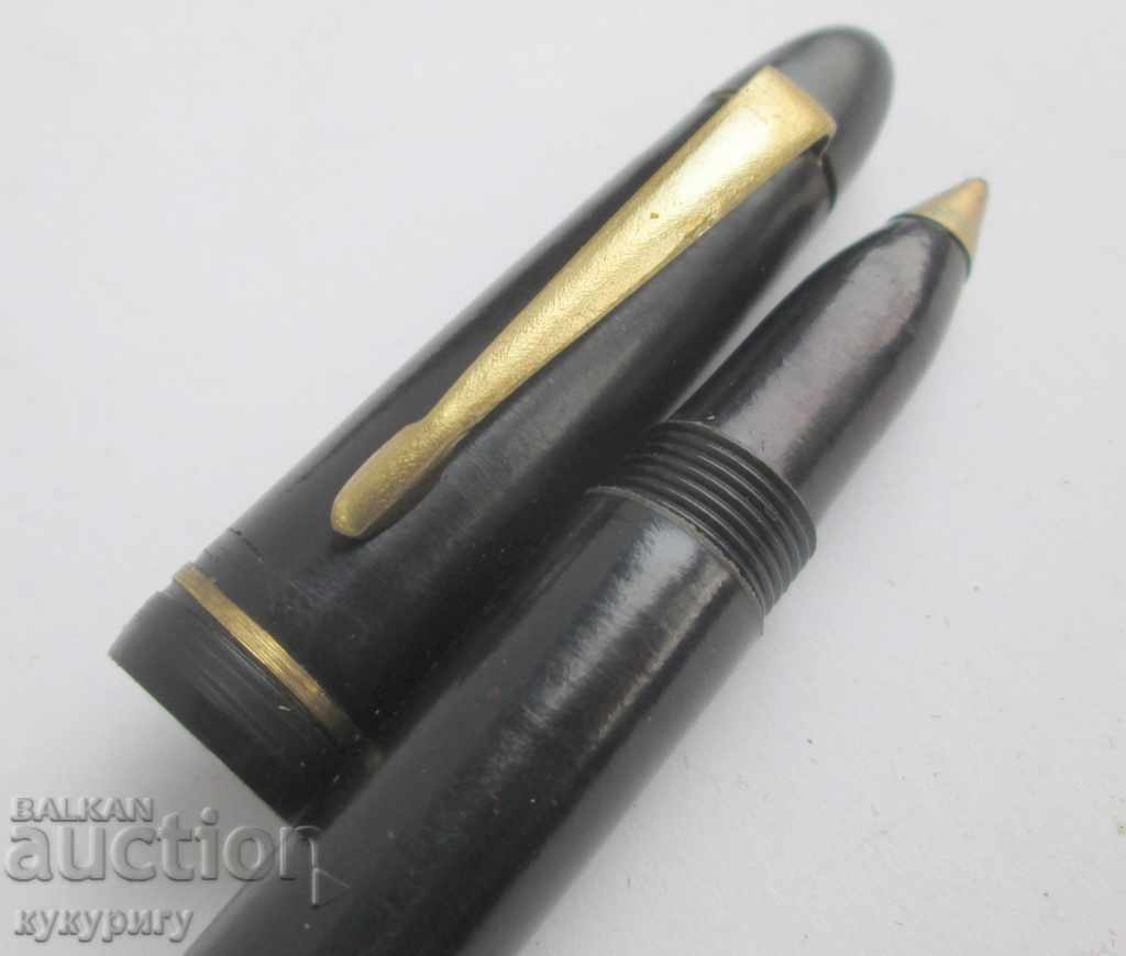 Auction Old Bulgarian collector's bakelite pen Papyrus Auction Old Bulgarian collector's bakelite pen Papyrus