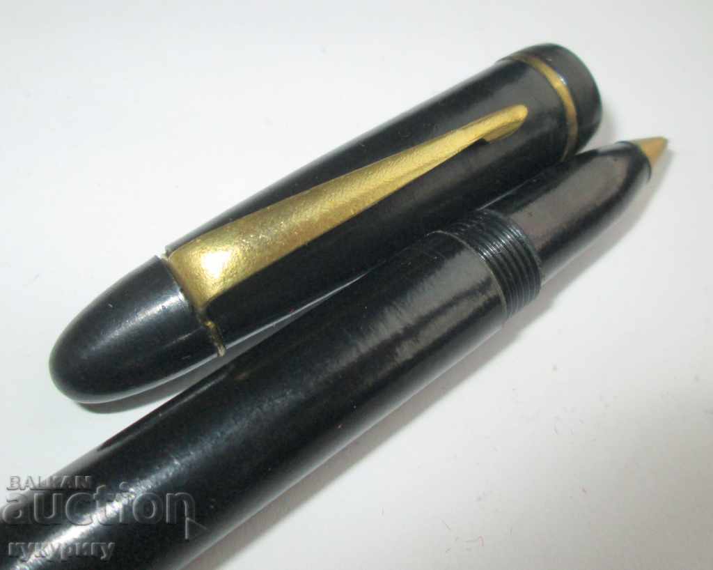 Delivery of Old Bulgarian collector's bakelite pen Papyrus Delivery of Old Bulgarian collector's bakelite pen Papyrus