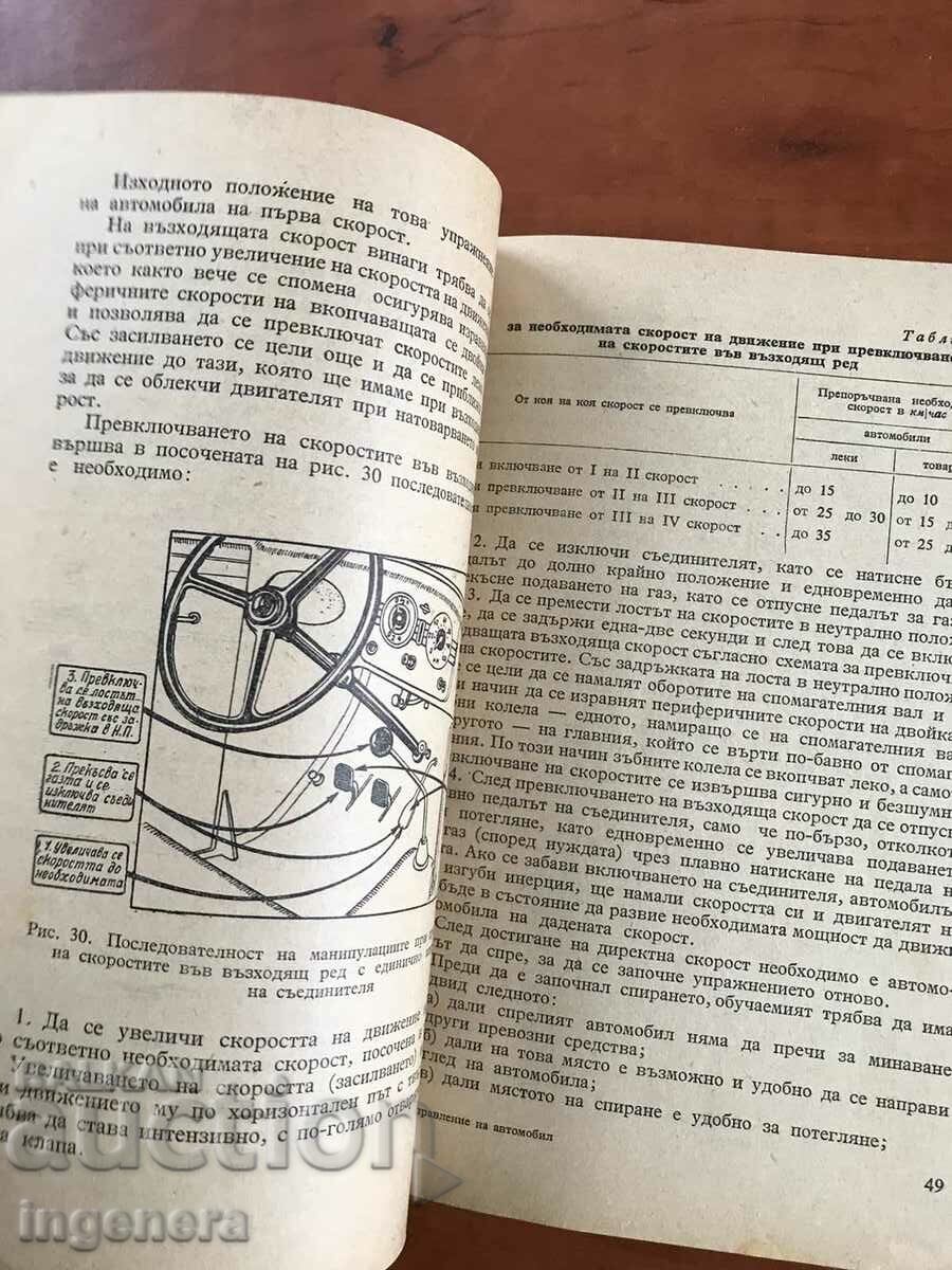 Auction BOOK-G.K.BOGDANOV-CAR CONTROL-1957 Auction BOOK-G.K.BOGDANOV-CAR CONTROL-1957