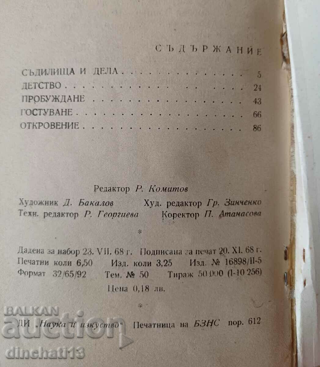 Delivery of Awakened fatherhood - Tsonyu Damyanov