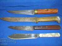 Πολλά παλιά μαχαίρια