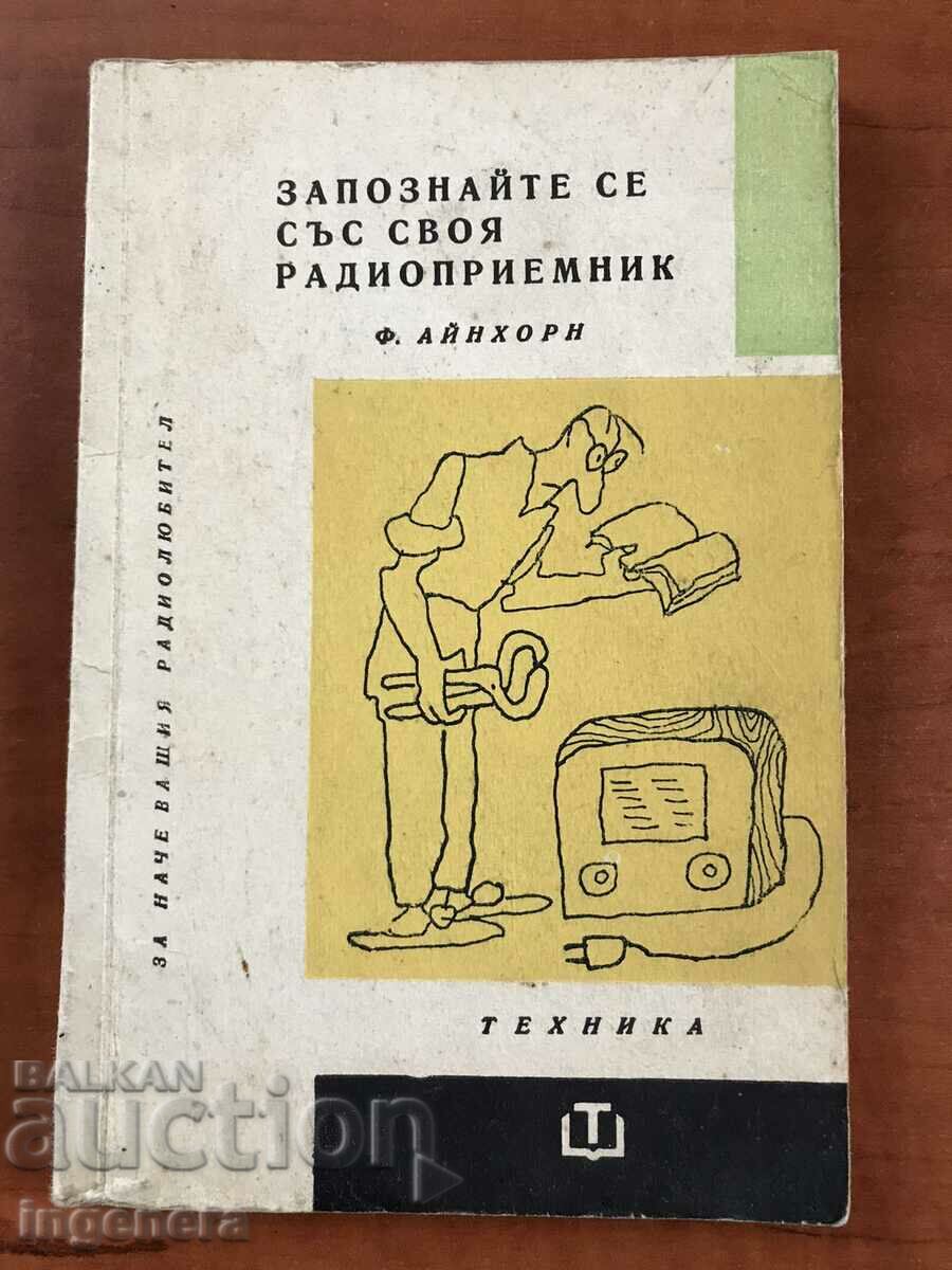 BOOK-F.EINHORN-CUNOAȘTE-ȚI RADIOUL-1966
