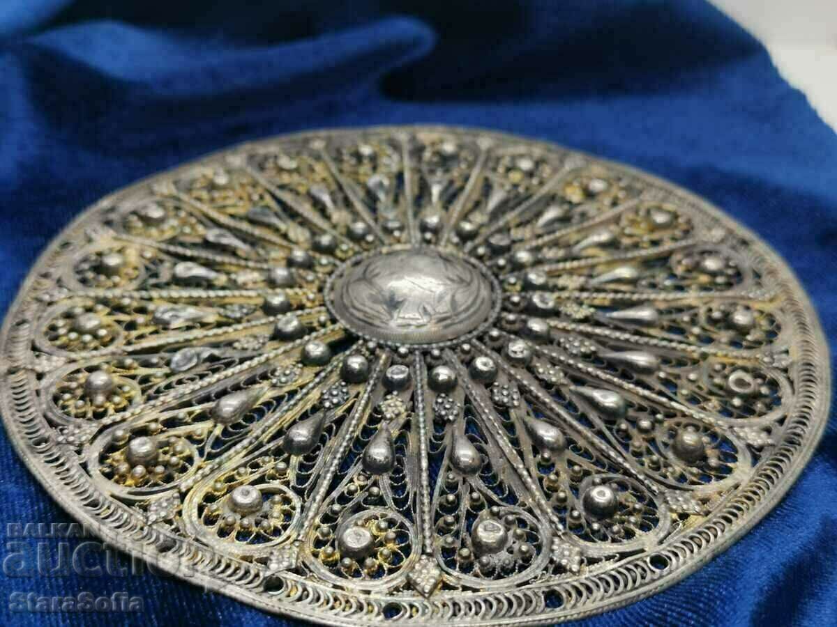 Auction RENAISSANCE SILVER RING, JEWELRY, FILIGREE. Auction RENAISSANCE SILVER RING, JEWELRY, FILIGREE.