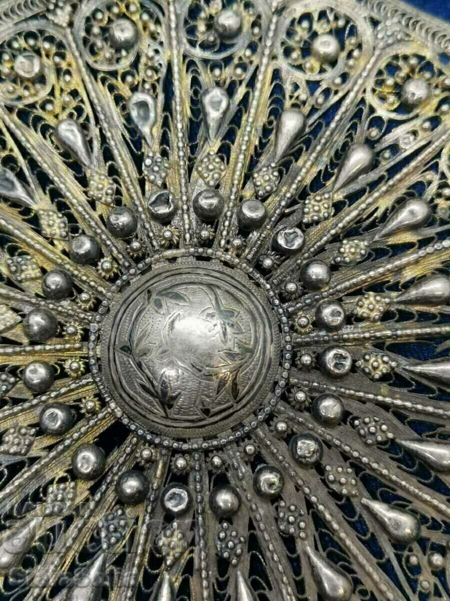 Delivery of RENAISSANCE SILVER RING, JEWELRY, FILIGREE. Delivery of RENAISSANCE SILVER RING, JEWELRY, FILIGREE.