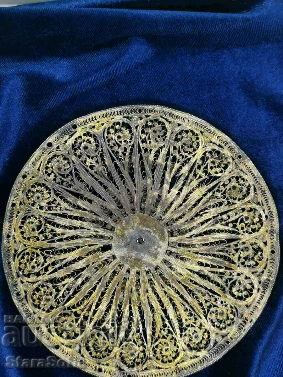 RENAISSANCE SILVER RING, JEWELRY, FILIGREE. - 5 RENAISSANCE SILVER RING, JEWELRY, FILIGREE. - 5